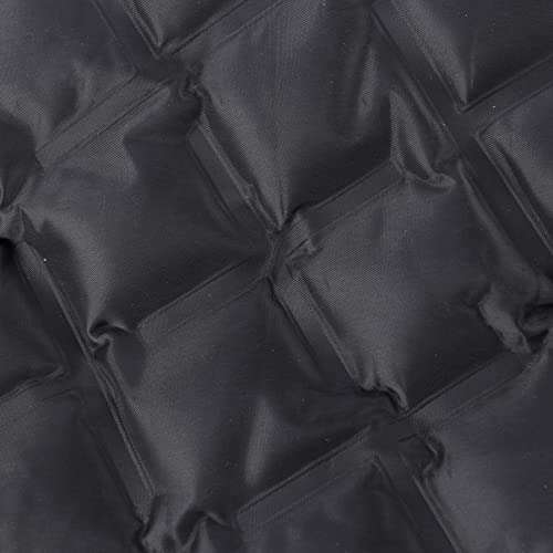 Healifty Thermal Hair Heat Heated Gel Microwavable Micro Hair Hair Thermal for Hair Styling (Black) 6