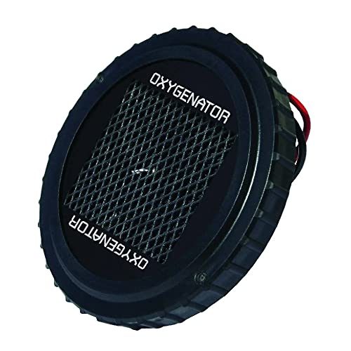 Attwood T-H Marine O2-BK3-DP Oxygenator Pro Livewell Flush Mount, Black