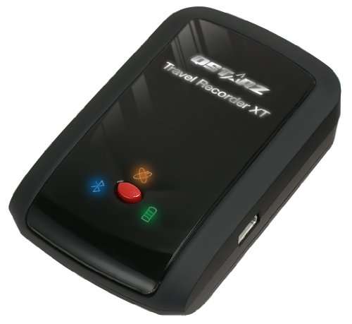 Q-1000XT : Qstarz BT-Q1000XT Bluetooth Data Logger GPS Receiver (66 ch, AGPS, Vibration Sensor, 400K waypoints)