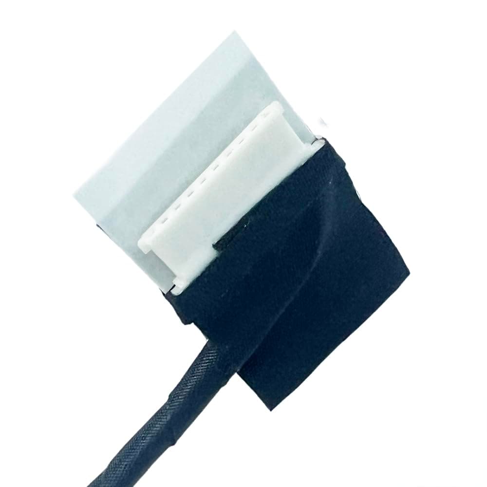 HSSDTECH Battery Cable Replacement for Dell Inspiron 5590 V5590 V5598 Mantis N15 01MJ0T 1MJ0T 0JNNFH 450.0HG09.0001 (10.6CM) 3