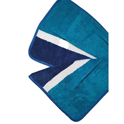 Aesthetic Hanging Towel | Washbasin Towel | Double Elegant Look | GSM 400 | Super Absorbent | Ultra Soft | Suitable for Washbasin & Kitchen | Towel for Kitchen and Bathroom | Set of 2 2