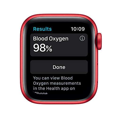 Apple New Watch Series 6 (GPS, 40mm) - Product(RED) - Aluminium Case with Product(RED) - Sport Band 2