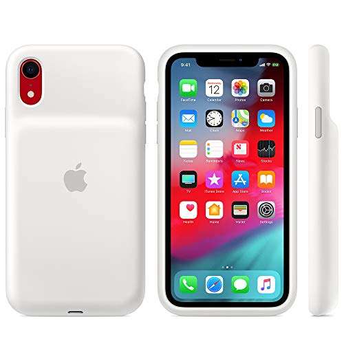 Apple Smart Battery Case (for iPhone XR) - White 6