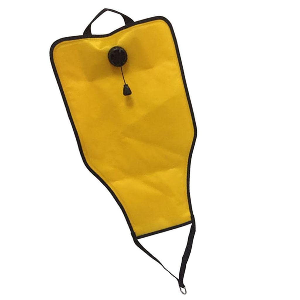 Kush Technical Scuba Diving Salvage Lift Nylon Bag with Over Pressure Dump Valve 3