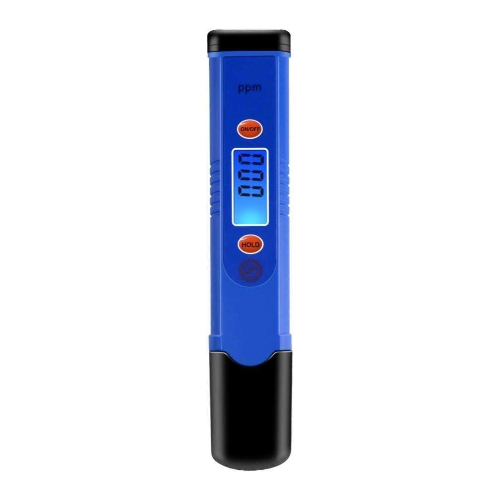 KANJJ-YU Water Quality Tester Precise Instrument Digital Display LCD TDS Meter Pen, TDS-982 Water Quality Tester Range: 0~1999ppm, Accuracy:+/- 2% F/S, Resolution: 1 ppm 1