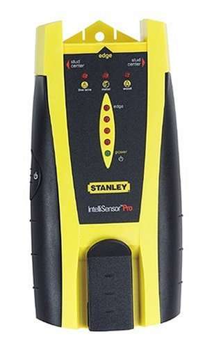 Stanley 77-220 IntelliSensor Pro Wood, Metal, and Live Wire Stud Sensor