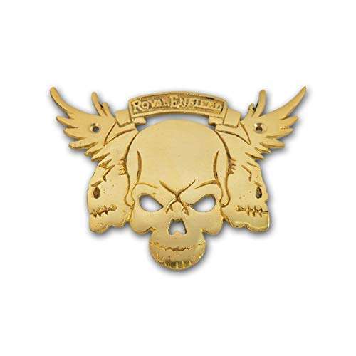 R.J.VON-Brass Danger Devil Design 1