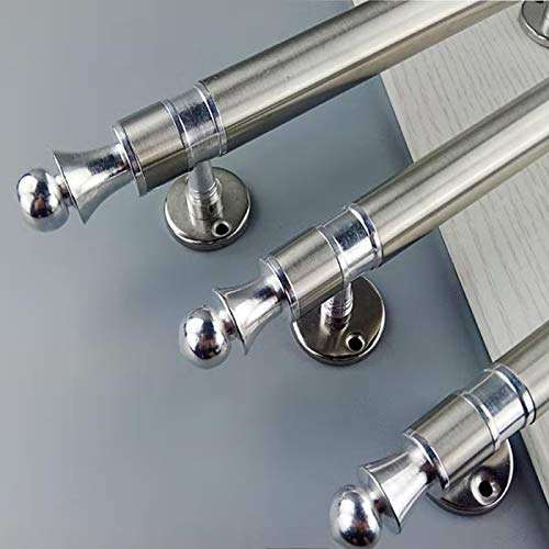 Wooden Furniture Door Handles 270mm / 300mm / 350mm Sliding Door Handle, for Bathroom, Bedroom, Restaurant, Closet 2 Pack,270mm 6