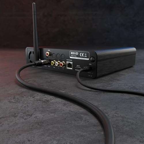 TOSLINK – Optical Audio Cable – 10ft – Designed in Germany – Fiber Optic Cable for Soundbar, SPDIF Digital Optical Audio Cord – for Sound Bars, Stereo Systems, amps, Xbox One or PS4 – by CableDirect 4