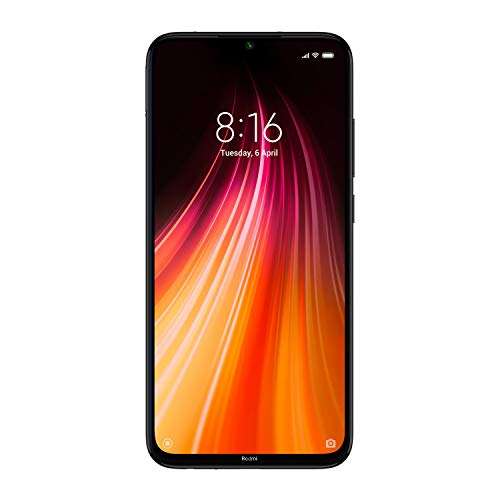 Redmi Note 8 (Space Black, 4GB RAM, 64GB Storage) | Snapdragon 665 Processor | 48 MP Quad Camera 1