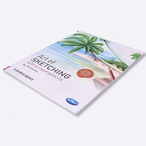Navneet Art Of Sketching Book 6