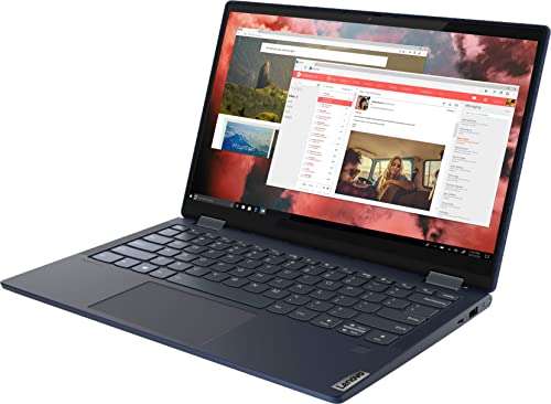 Lenovo Yoga 6 13.3" Touchscreen FHD IPS 2-in-1 Laptop (AMD Ryzen 7 5700U 8-Core 1.80GHz, 16GB RAM, 1TB m.2 SATA SSD, AMD Radeon, Backlit KYB, FP, WiFi 6, BT 5.2, HD Webcam, Win 10 Pro) w/Hub 3