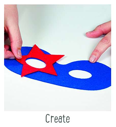 Bendon Imagine Little Crafters Hero Masks Craft Kit (41156) 3