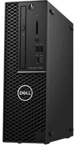 Dell Precision 3431 Workstation - SSF - i7-9700 -RAM 16 GB RAM - 256 GB SSD - Small Form Factor - Windows 10 Pro 64-bit - w/UHD Graphics 630 3