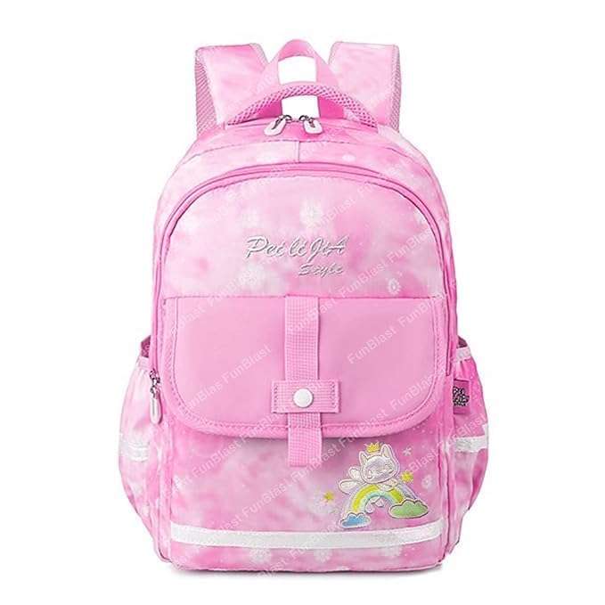 EXOMOON Unicorn Backpack for Children - School Bag for Student, School and College Bags, Lightweight Large Capacity Bag for Boys and Girls, Travel Bag, Picnic Bag