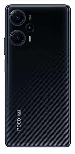 POCO F5 5G (Carbon Black, 256 GB) (8 GB RAM) 3