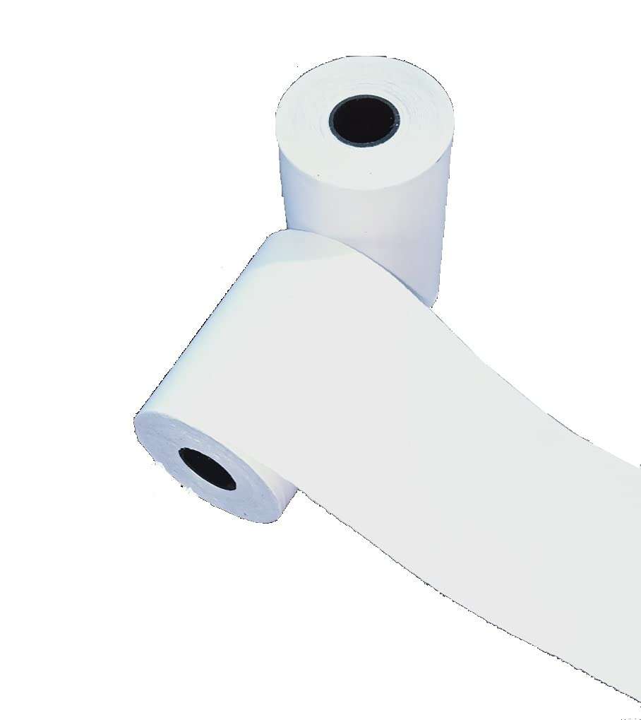 Kagaz Thermal Paper Roll 58mm x 20 mtrs, 60 GSM (Pack of 10) 2