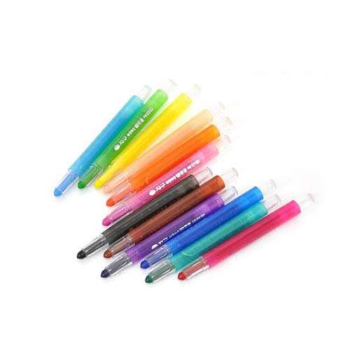 PORORO Twistables Mini 12 Colors Crayons 2