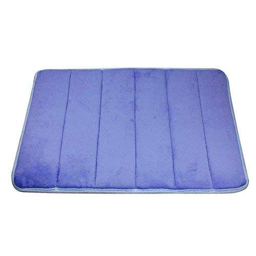 WorldCare® Blue : Memory Foam Bath Absorbent Non-Slip For Bathroom Kitchen Mat 2
