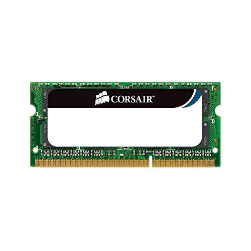 CORSAIR 8GB SO-DIMM 204-Pin DDR3 Laptop Memory Model CMSO8GX3M1B1333C9 2