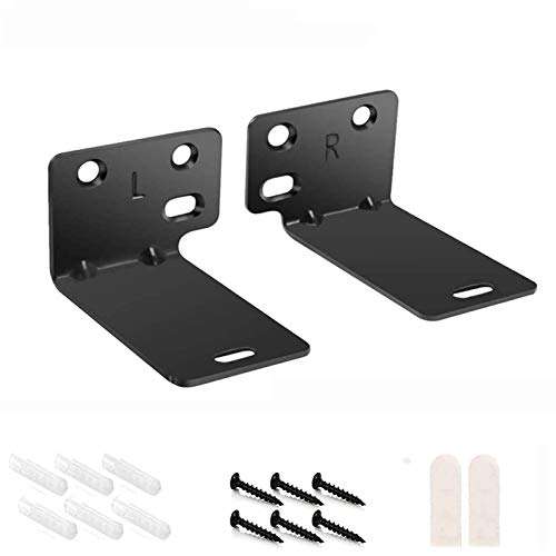 Wall Mount Bracket for VIZIO SB362AN-F6 SB3621n-E8 SB3651-E6 SB3821-C6 VSB200 VSB210WS VSB206 SB2920-C6 SB3621n-F8M SB4051-D5 SB2821-D6 VHT510 S4251W-B4 Soundbar ( Included Wall Mounting Kit ) 1