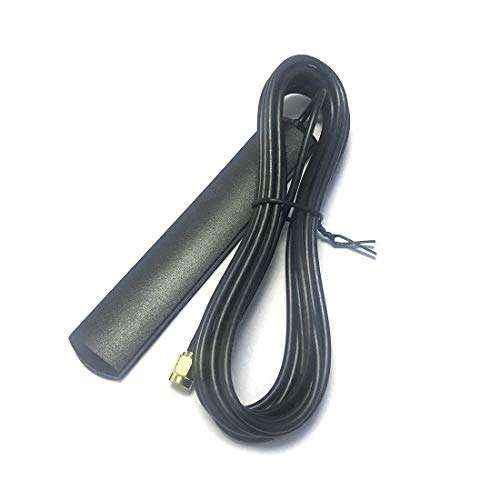 4G LTE 800-2600Mhz Antenna 3dbi SMA Male Connector Patch Pasted Aerial with 3meters Extension Cable USA Shipping