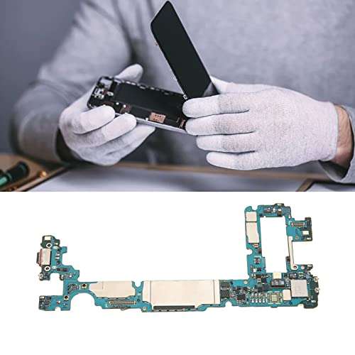 Unlock Motherboard for Galaxy S10 128GB, Cellphone Main Logic Board for Replacement, Durable and Practical, Compact and Portable with Replaceable Original Parts (European Version) 4