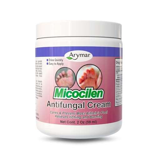 Arymar Micocilen Antifungal Cream – 2 oz Skin Comfort Ointment for Fungal Relief 1