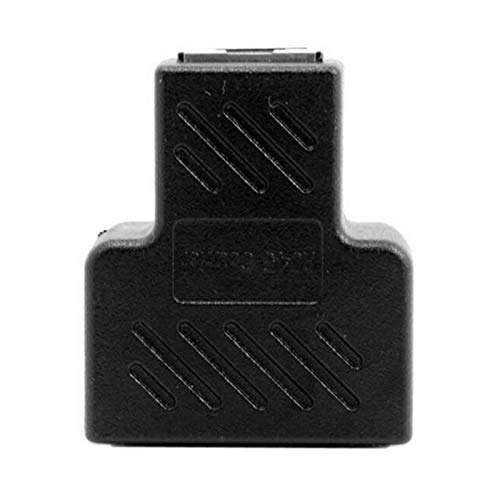 FAMKIT Internet Splitter, RJ45 Splitter As a Ethernet Splitter to Connect Two Devices Access The Network Equivalent to Cat6 Splitter or Cat5 Splitter 4