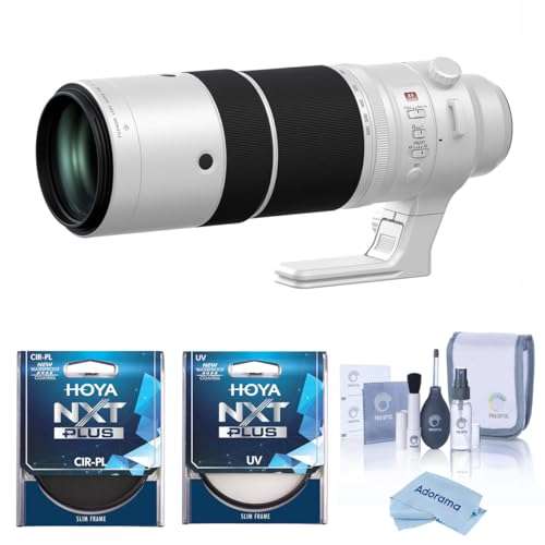 Fujifilm XF 150-600mm f/5.6-8 R LM OIS WR Lens, Bundle with NXT Plus 82mm CPL+UV Lens Filter Kit and Cleaning Kit 1