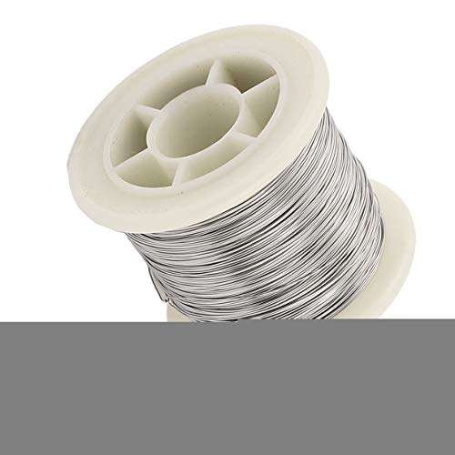 Aexit Nichrome 80 Temperature & Humidity 0.35mm 27 Gauge AWG 100M Roll 11.74 Ohms/m Temperature Controllers Heater Wire 2