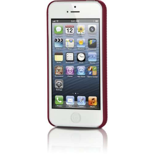 Targus Slim Laser Case for iPhone 5 - Red 2