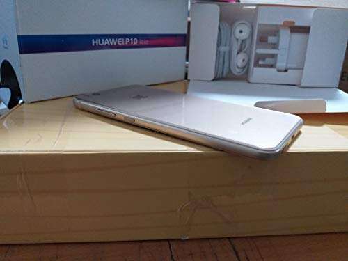 HUAWEI P10 Lite Single-SIM 32GB (GSM Only, No CDMA) Factory Unlocked 4G Smartphone (Platinum Gold) - International Version 2