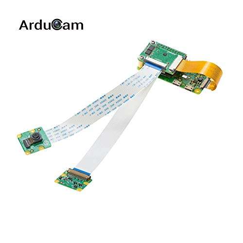 Arducam Multi Camera Adapter for RaspberryPi Camera Module 3, Doubleplexer Stereo Module V2 for Raspberry Pi Zero, Pi 3/3 b+, 4b, 5 6