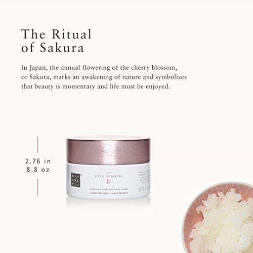 Rituals The Ritual of Sakura Body Scrub Unisex 8.8 oz 3