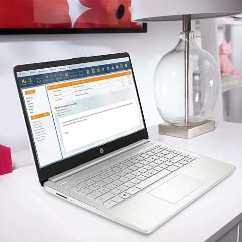 HP 2022 Newest 14 inch FHD Display Laptop, AMD Ryzen 3 3250U (Beat i5 7200U), 12GB RAM, 256GB SSD, AMD Radeon Graphics, WiFi 6, Bluetooth, Windows 11 Home, Bundle with JAWFOAL 4