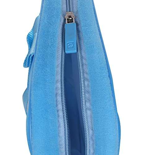 HOT SHOT Kids Bag 039, Unicorn Bag, Blue School Bag, 2To5 Years, Boy & Girl, 10 Liters Preschool & Nursery Waterproof Plush Bag 6