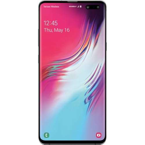 Samsung Galaxy S10 5G Enabled Verizon Crown Silver 256GB