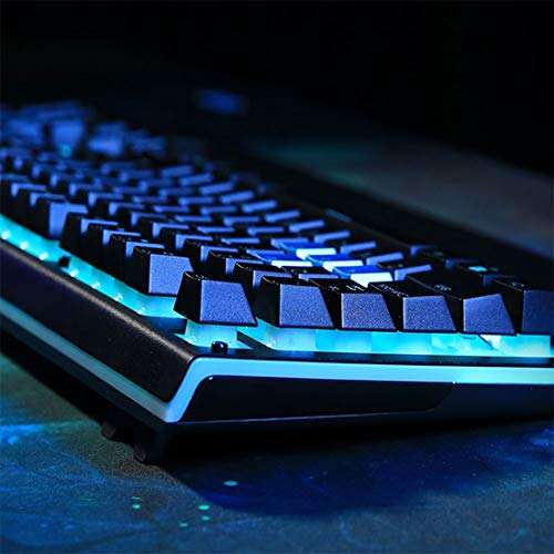 Acer Predator Aethon 100 Gaming Keyboard: Floating Keycaps Design - Anti-Ghosting for 19 Keys - UV Coated ABS Keycap - 16.8M RGB Colors + Six Lighting Effects 4