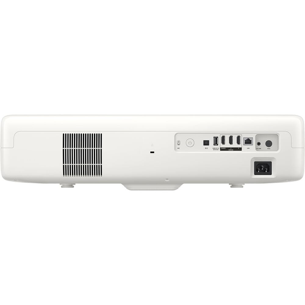 Samsung SP-LPU9DSAXXZA 130" LPU9D 2500 Lumen Premiere Ultra Short Throw 4K Smart TV Laser Projector Bundle with 26 Month CPS Enhanced Protection Pack and Premiere Movie Streaming Package 6