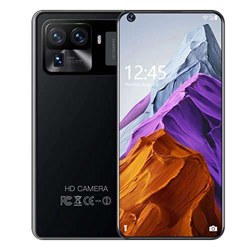Duanmuci M11 Uitra+ Super Rugged Smartphones Unlocked, MTK6899 48MP Rear Camera 4GB RAM+64GB ROM 6800mAh Battery 7.3" HD Phone 1