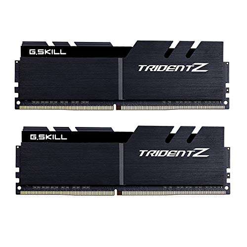 G.SKILL 32GB (2 x 16GB) TridentZ Series DDR4 PC4-32000 4000Mhz Intel Z370 Desktop Memory Model F4-4000C19D-32GTZKK 1
