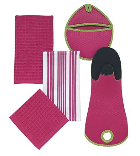 WorldCare® TechStyle Fiber Reactive Kitchen Towel, His & Hers Pattern 2