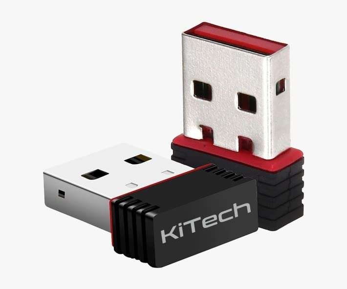 KiTech KTU150WF WiFi USB Mini ADAPTERS 1