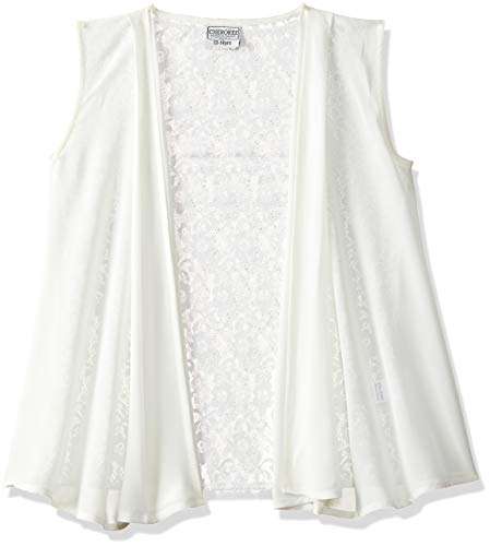 Cherokee by Unlimited Girls' Regular Fit Gilet (276634047_Cream_09Y_Sl)