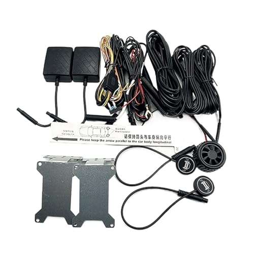 Car BSD Blind SpotRadar Detection System Microwave Sensor Change Lane Driving Assistance Reversing RadarSensor Universal Vehicle Lane Change Warning Assist Car Backup Assistance Blind Monitoring