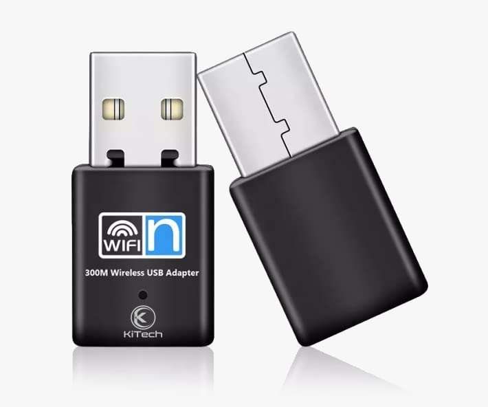 KiTech KTU300WF WiFi USB Mini ADAPTERS 1