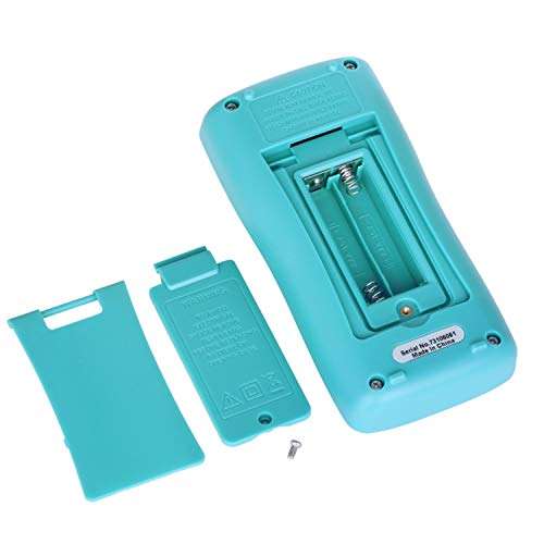 KOVOSCJ Handheld Tester Portable LCD Screen Digital Multimeter 4000 Counts Current Voltage Ohm Tester Auto Range Ammeter ZT100 Multifunctional Digital Tester 3