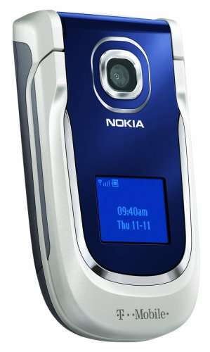 Nokia 2760 Phone, Blue (T-Mobile) 6