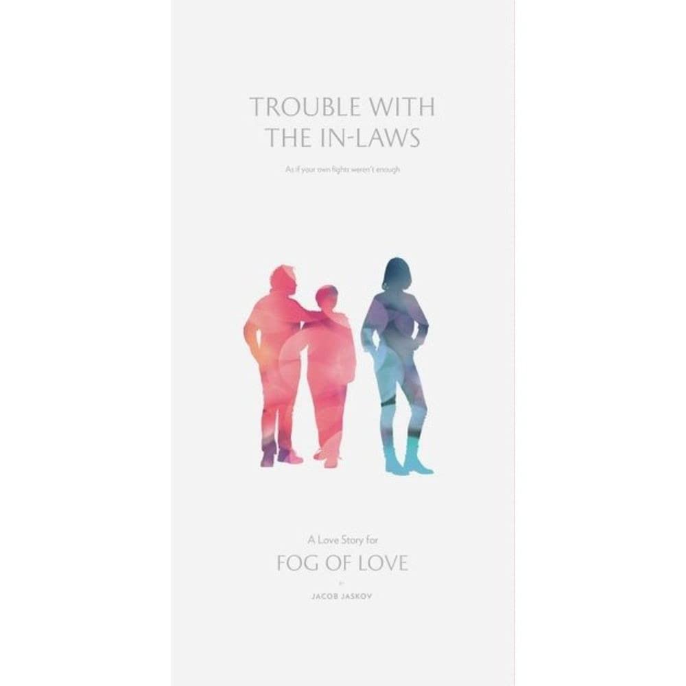 Hush Hush HHP0004 Fog of Love: Trouble with The in-Laws Expansion, Mixed Colours